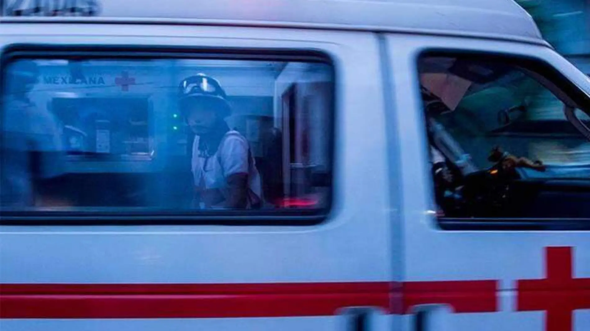 Ambulancia de la Cruz Roja